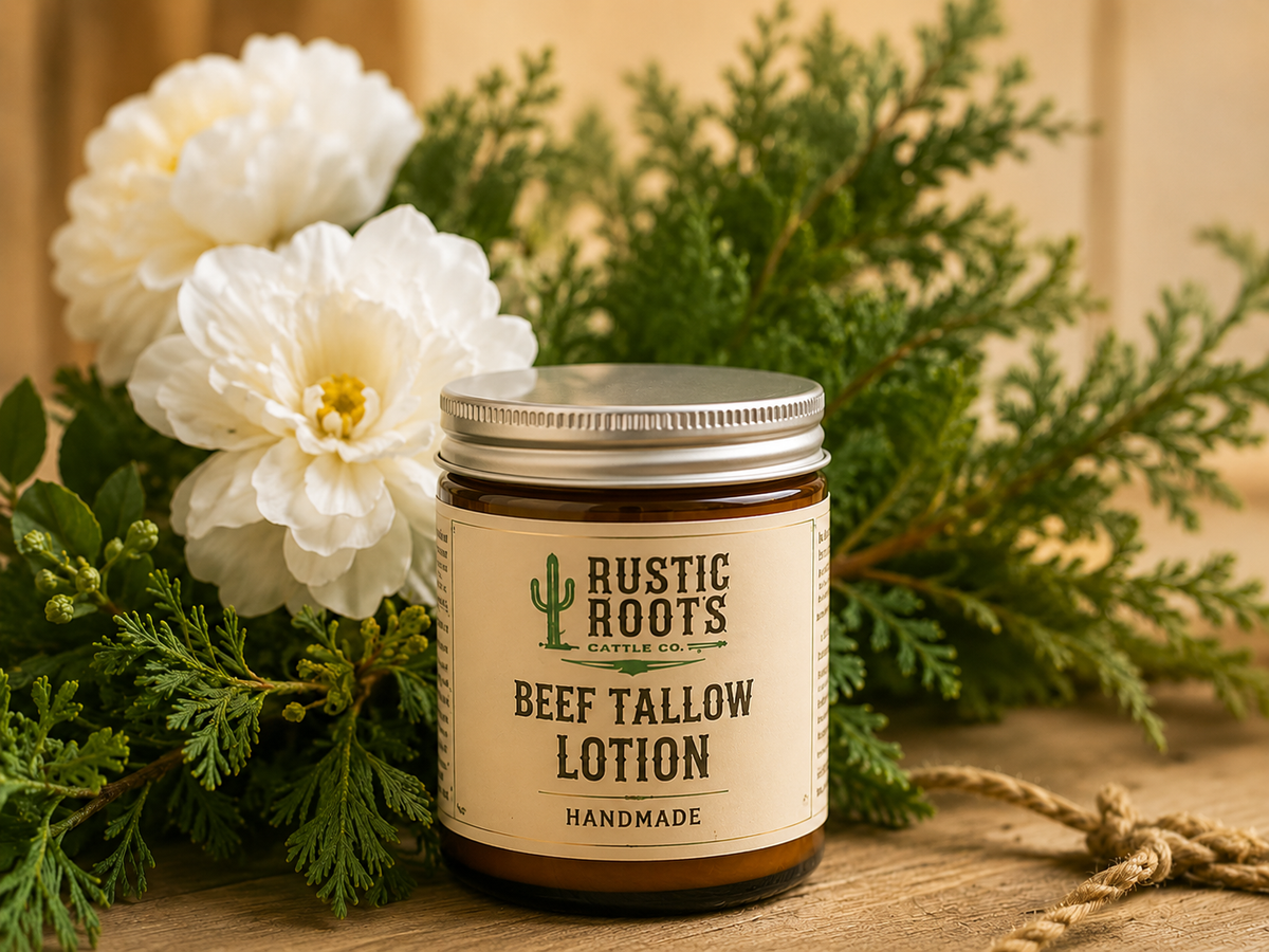 Organic Beef Tallow Lotion