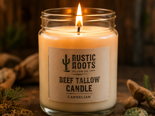 Beef Tallow Candles