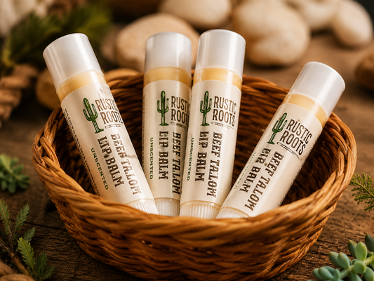 Beef Tallow Lip Balm