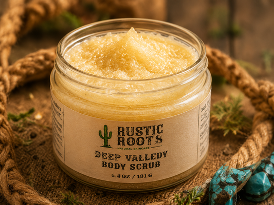 Beef Tallow Body Scrub