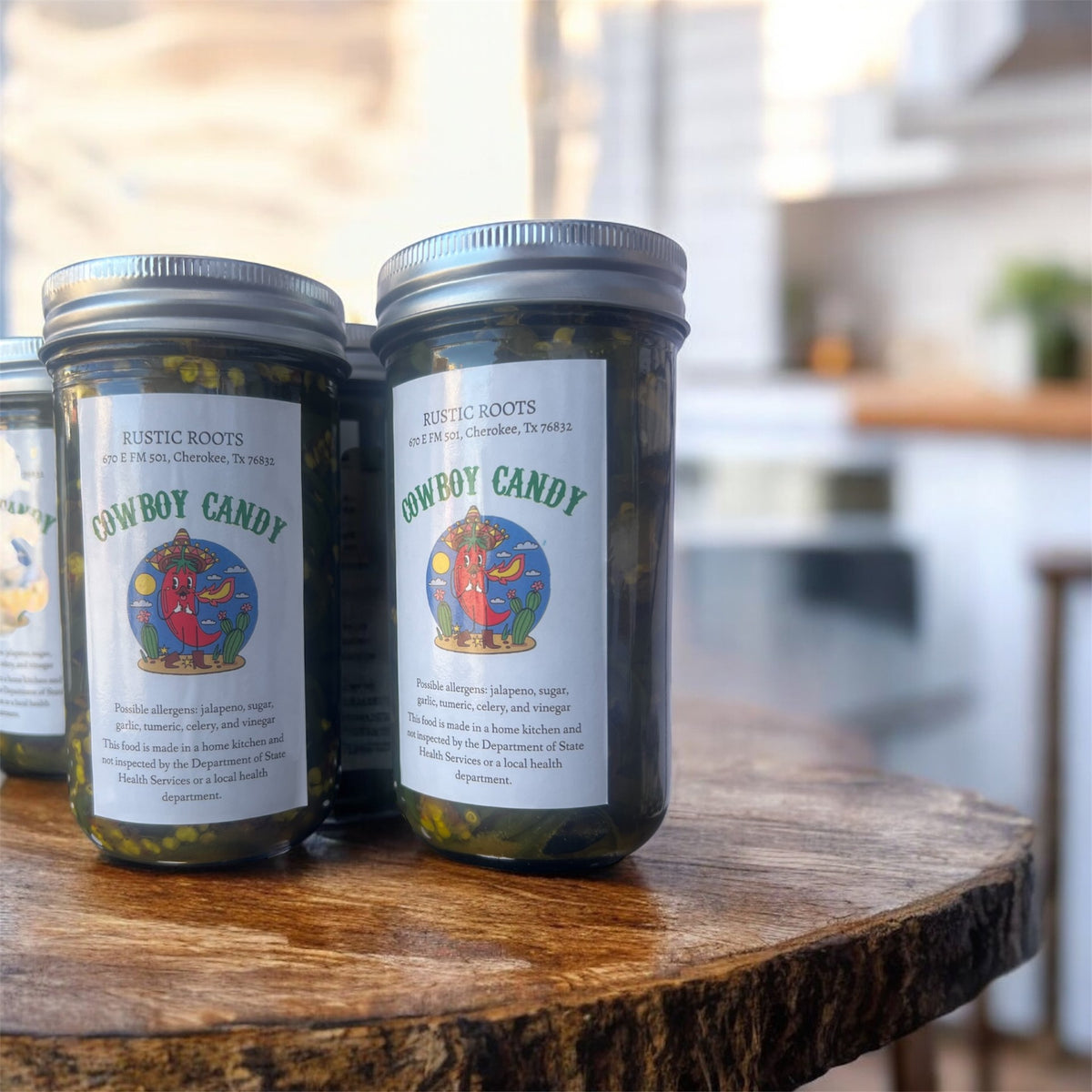 Cowboy Candy (candied jalapenos)